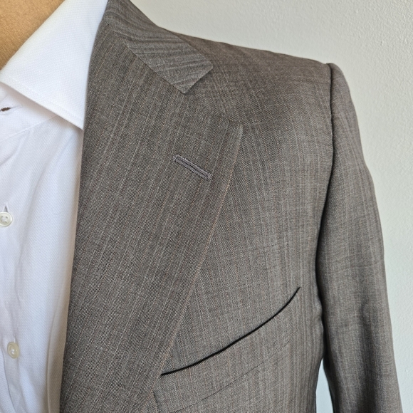 🇨🇦Samuelsohn Brown Sport Coat - Picture 4 of 10